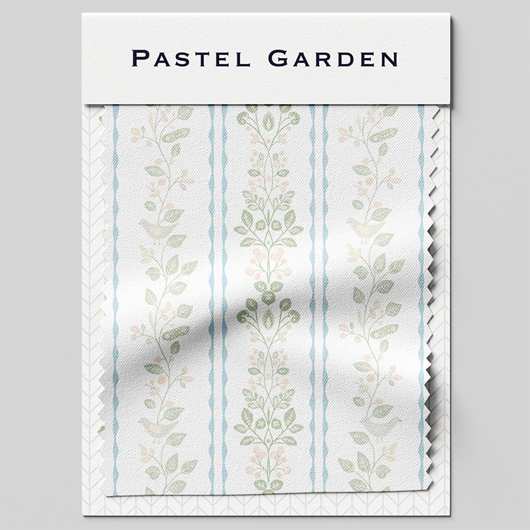 Pastel Garden